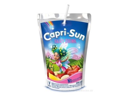 Capri-Sun Fairy Drink pasterizovaný ovocný nápoj 1x200 ml