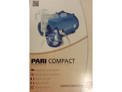 PARI COMPACT prístroj inhalačný kompresný 1 ks