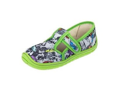 Fare Bare papučky  č.24 extra flexibilné a široké, barefoot, 5102431