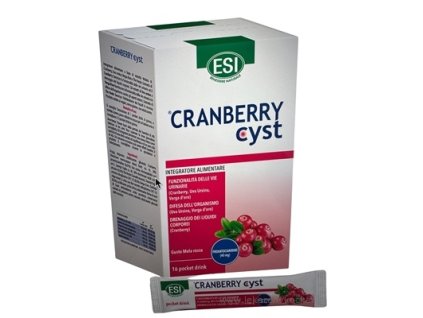 ESI CRANBERRY CYST drinky nápoj vo vrecúškach 1x16 ks