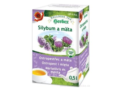 HERBEX Silybum a mäta 20x4 g