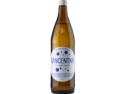 VINCENTKA VODA NEVRATNÁ FĽAŠA 700 ml