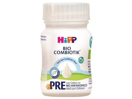 HiPP PRE BIO COMBIOTIK tekutá počiatočná mliečna dojčenská výživa  24x90 ml