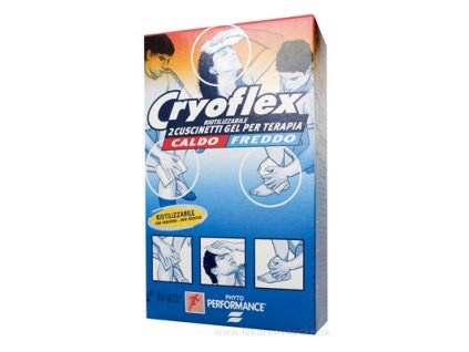 CRYOFLEX studený/teplý obklad 2 ks