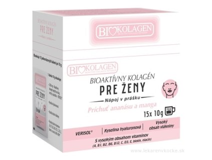 asp BIOAKTÍVNY KOLAGÉN PRE ŽENY 15x10 g