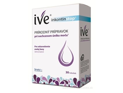 Simply You Ive Inkontin Stop kapsule 30 ks