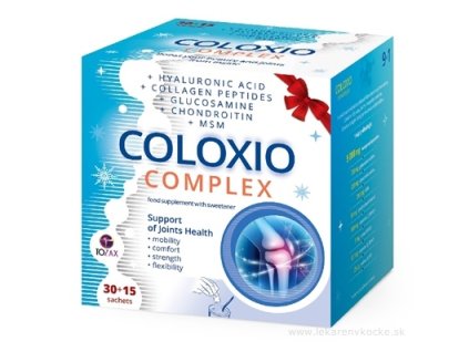TOZAX Coloxio Complex Vianočné balenie prášok vo vrecúškach (á 5g) 30+15 (45 ks)