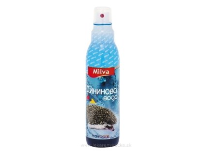 MILVA VLASOVÁ VODA CHINÍN S PUMPIČKOU (QUININE WATER PUMP) 1x200 ml