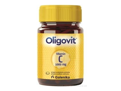 Galenika Oligovit Vitamín C 1000 mg 60ks