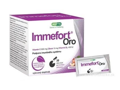 IMMEFORT Oro jablko 30 ks