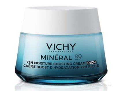 VICHY MINERAL 89 72H MOISTURE CREAM RICH 50 ml
