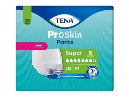 TENA Pants super S 12 ks