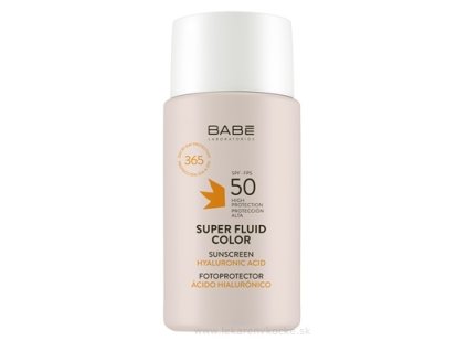 BABÉ SUPER FLUID COLOR SPF50 50 ml