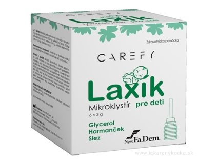 CAREFY Laxík 6x3 g