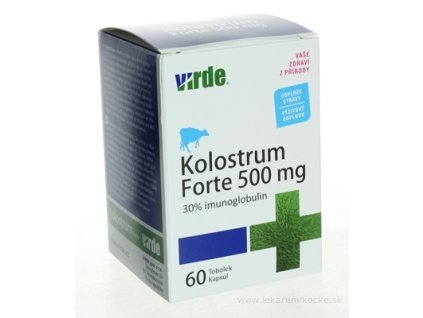VIRDE KOLOSTRUM FORTE 500 mg 60 ks