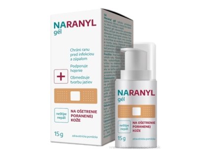 NARANYL gél 15 g