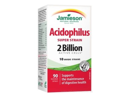 JAMIESON SUPER STRAIN ACIDOPHILUS 90 ks
