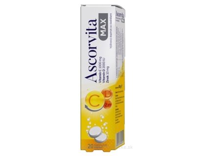 ASCORVITA MAX 20 ks