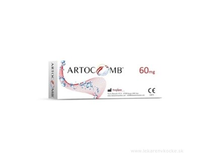 ARTOCOMB 2% Roztok hyaluronátu sodného v predplnenej striekačke 3 ml