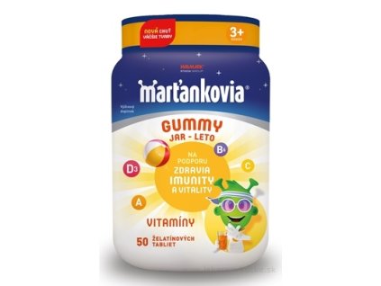 WALMARK Marťankovia GUMMY JAR - LETO 50 ks