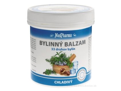 MedPharma BYLINNÝ BALZAM chladivý 250 ml