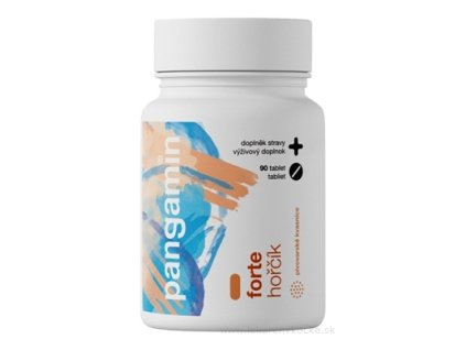 PANGAMIN FORTE HORČÍK 90 ks