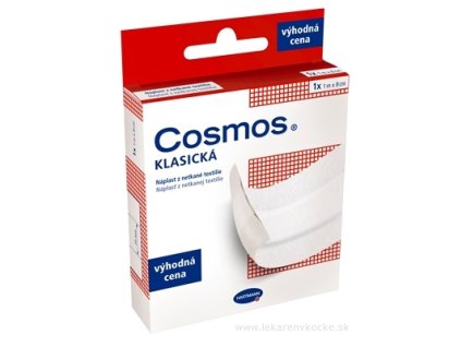 COSMOS KLASICKÁ Náplasť z netkanej textílie 1 ks
