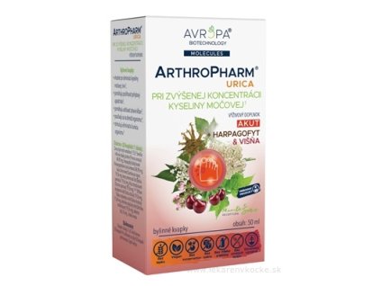 AVROPA ArthroPharm Urica 50 ml