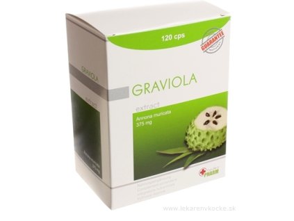 GRAVIOLA annona muricata - Medica Pharm 120 ks