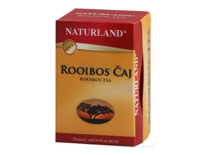 NATURLAND ROOIBOS ČAJ 20x1,5 g