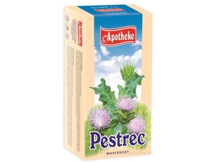 APOTHEKE ČAJ PESTREC MARIÁNSKY 20x2 g