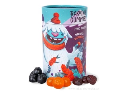 HIMALYO RAKYTNÍK GUMMIES IMUNITA 2x30 ks