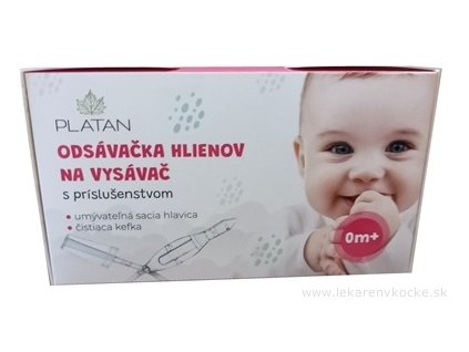 PLATAN Odsávačka hlienov na vysávač 1 set