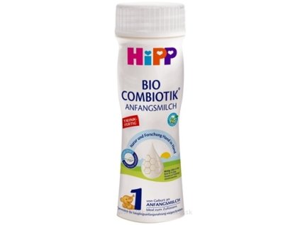 HiPP 1 BIO COMBIOTIK tekutá počiatočná mliečna dojčenská výživa, 200 ml (od narodenia)