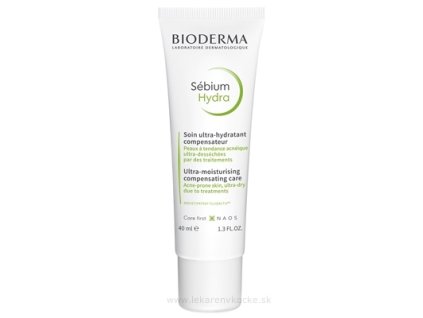Bioderma hydratačný krém Sébium Hydra 40 ml