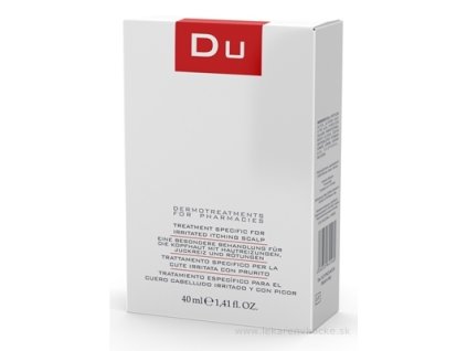 Du TREATMENT SPECIFIC FOR IRRITATED ITCHING SCALP 40 ml