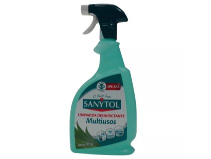 Sanytol Multiusos Eukalyptus Dezinfekčný univerzálny čistiaci prostriedok 750 ml