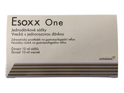 Esoxx One perorálny roztok 14x10 ml