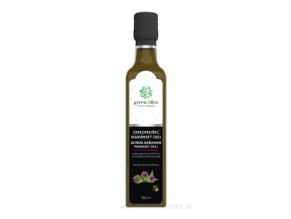 Green Idea Pestrec mariánsky olej 250 ml