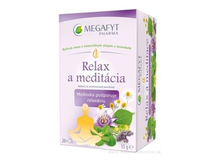 MEGAFYT Relax a meditácia 20x1,75 g