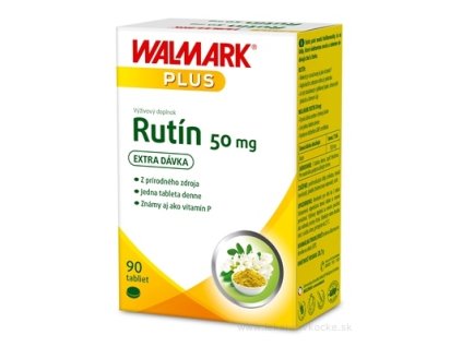 WALMARK Rutín 50 mg 90 ks