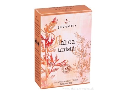JUVAMED IHLICA TŔNISTÁ - KOREŇ 40 g