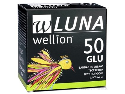 Wellion LUNA GLU 50 ks