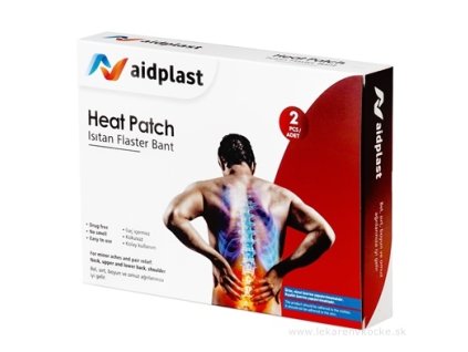 Aidplast Hrejivá náplasť (9,5 x 13 cm) 2 náplasti