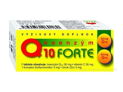 NATURVITA KOENZÝM Q10  FORTE 60 ks