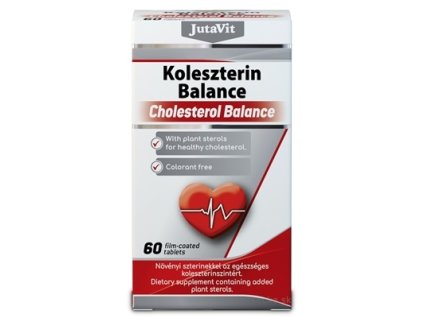 JutaVit Cholesterol Balance 60 ks