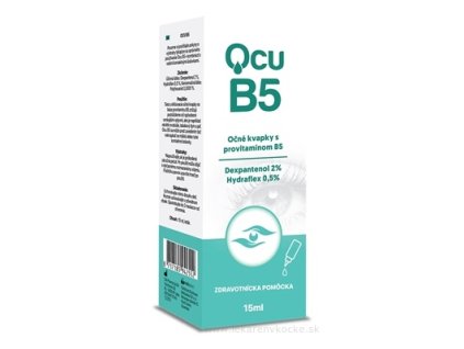 Ocu B5 15 ml