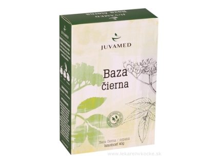 JUVAMED BAZA ČIERNA - KVET 40 g