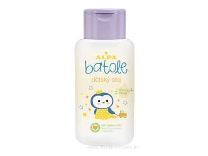 BATOLE DETSKÝ OLEJ 200 ml
