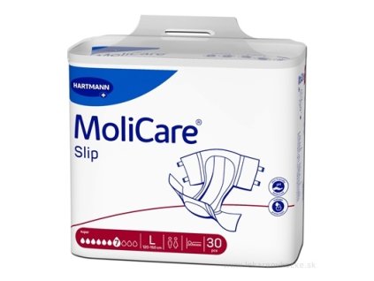 MoliCare Slip Super 7 kvapiek L 30 ks